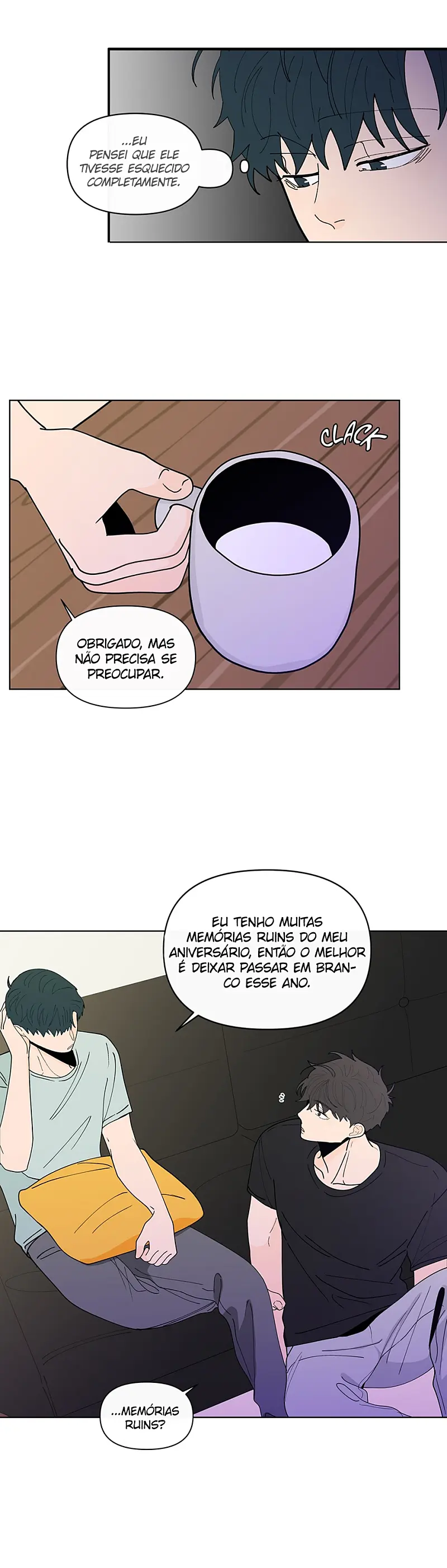 Nanana Scandal – Capítulo 122 Yaoi – Página 5