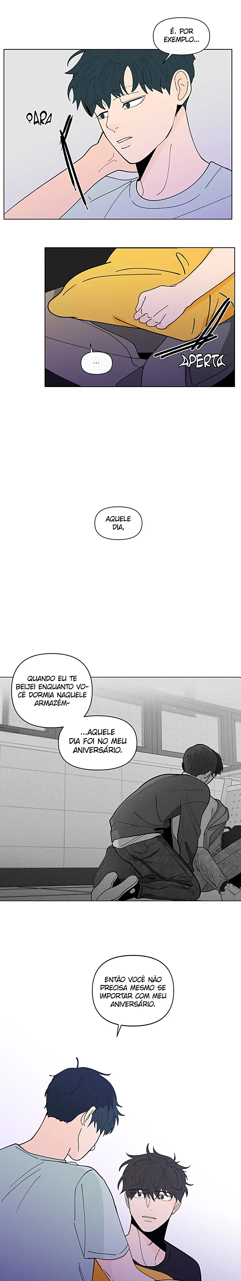 Nanana Scandal – Capítulo 122 Yaoi – Página 6