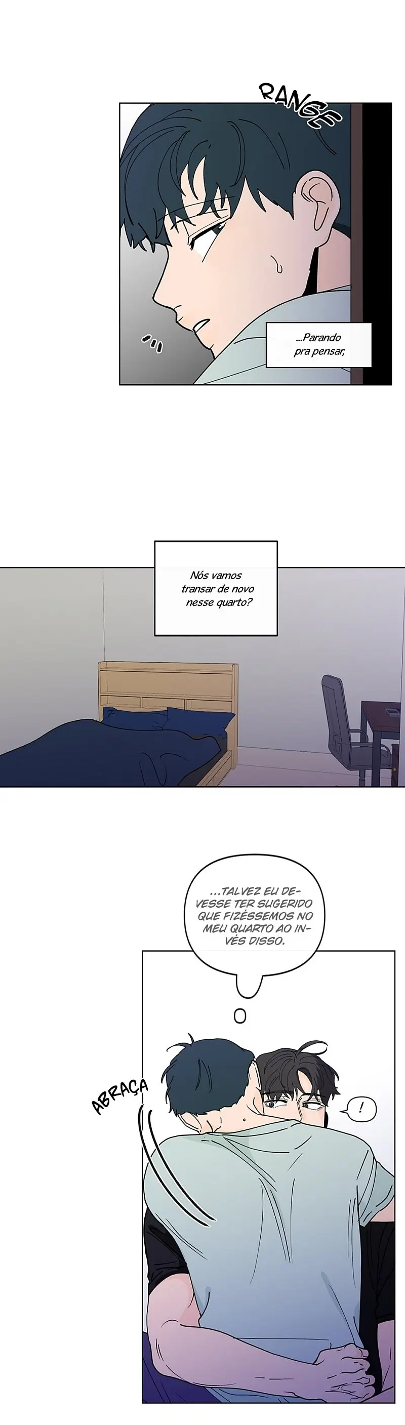 Nanana Scandal – Capítulo 123 Yaoi – Página 10