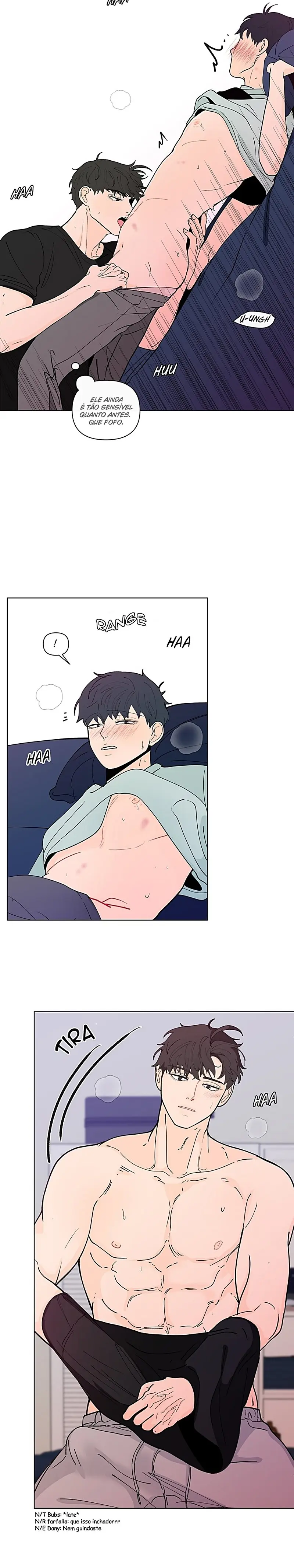 Nanana Scandal – Capítulo 123 Yaoi – Página 14