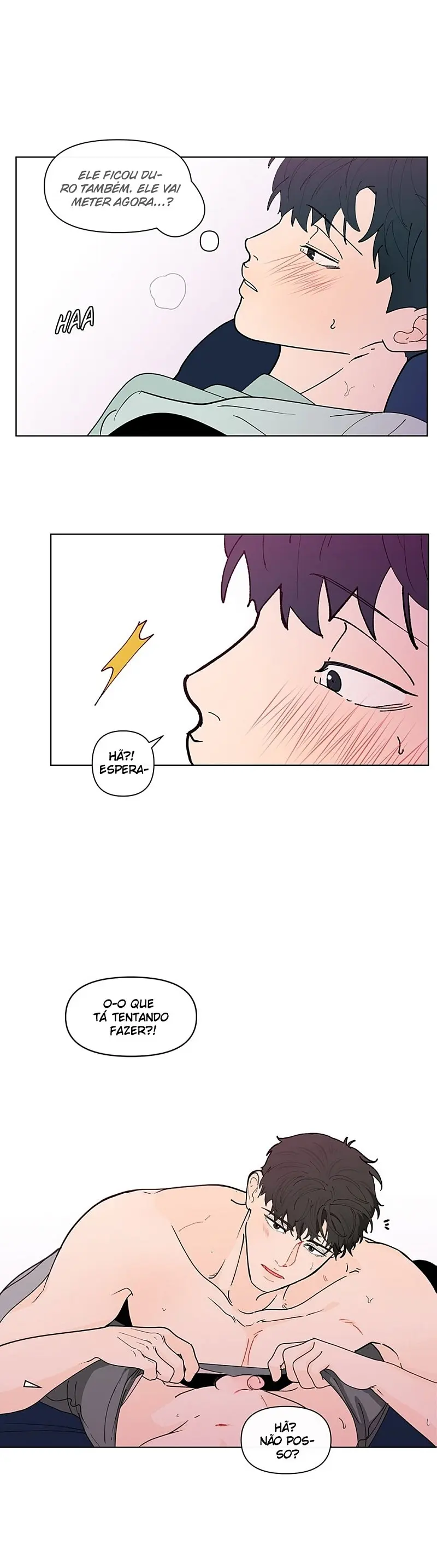 Nanana Scandal – Capítulo 123 Yaoi – Página 15