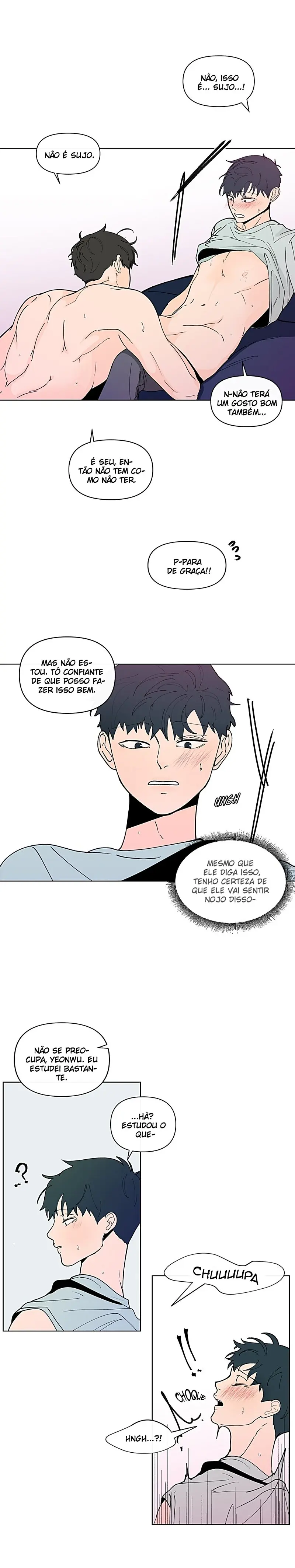 Nanana Scandal – Capítulo 123 Yaoi – Página 16