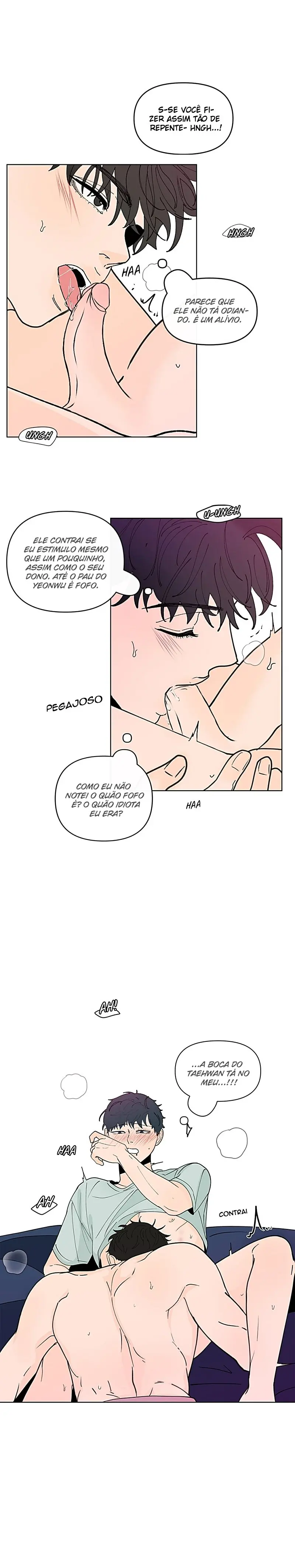 Nanana Scandal – Capítulo 123 Yaoi – Página 17