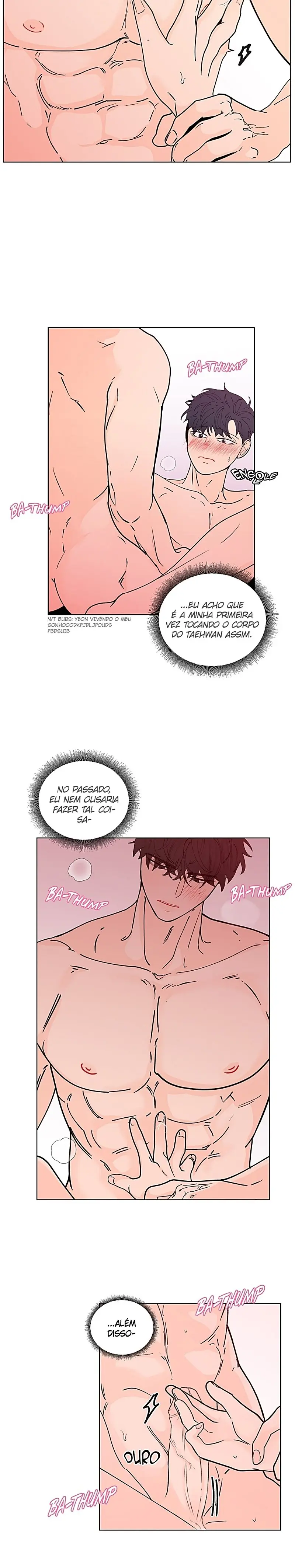 Nanana Scandal – Capítulo 124 Yaoi – Página 9