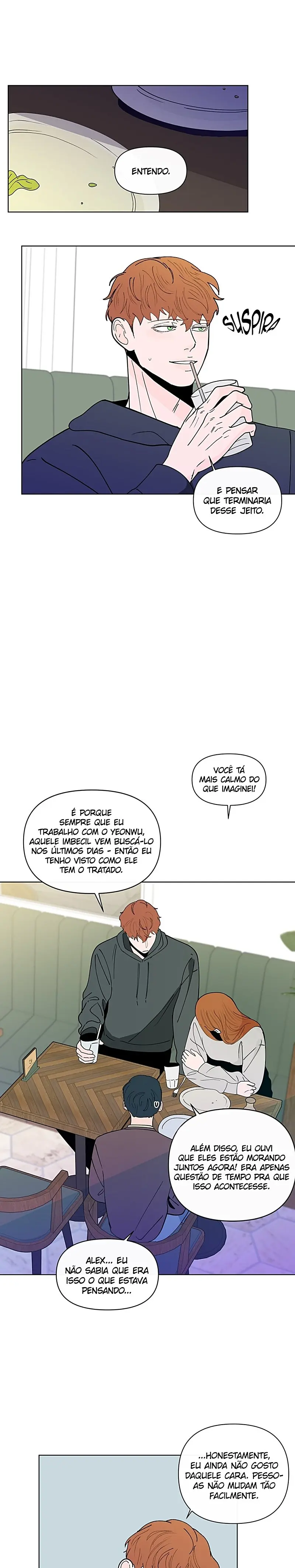 Nanana Scandal – Capítulo 125 Yaoi – Página 10