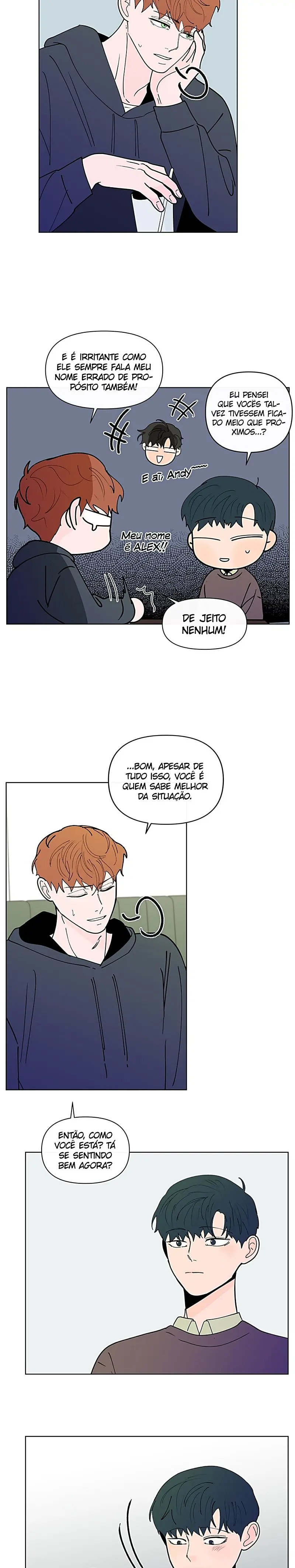 Nanana Scandal – Capítulo 125 Yaoi – Página 11