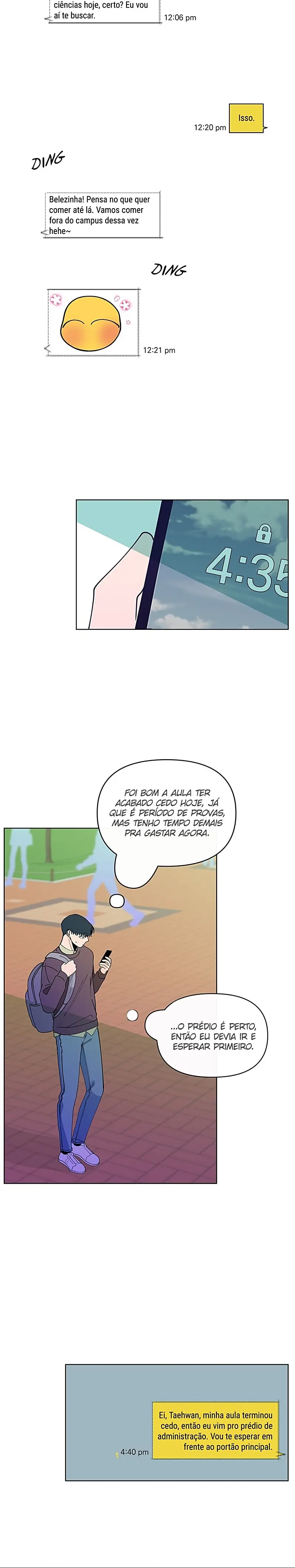 Nanana Scandal – Capítulo 125 Yaoi – Página 17