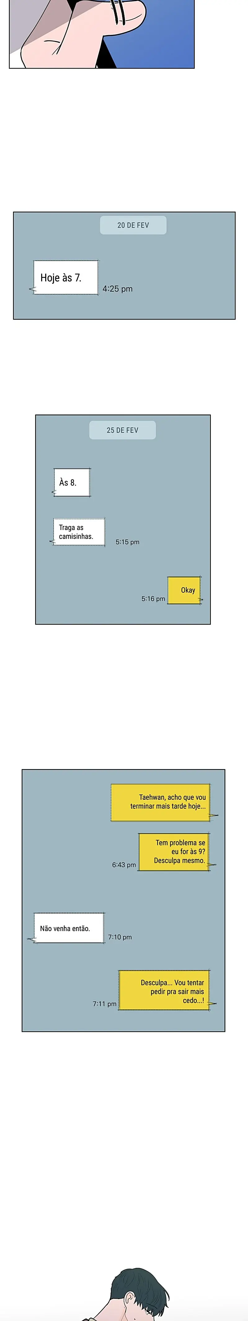 Nanana Scandal – Capítulo 125 Yaoi – Página 19