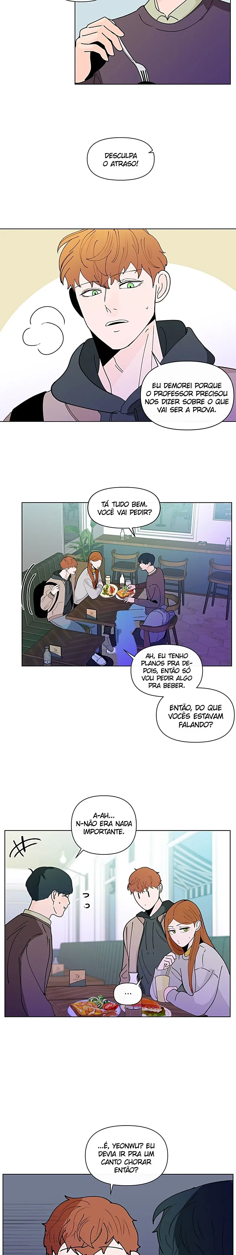 Nanana Scandal – Capítulo 125 Yaoi – Página 8