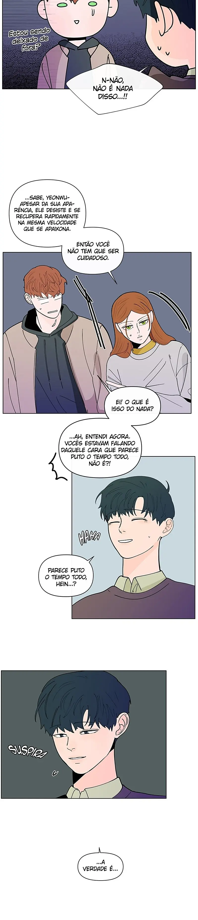 Nanana Scandal – Capítulo 125 Yaoi – Página 9