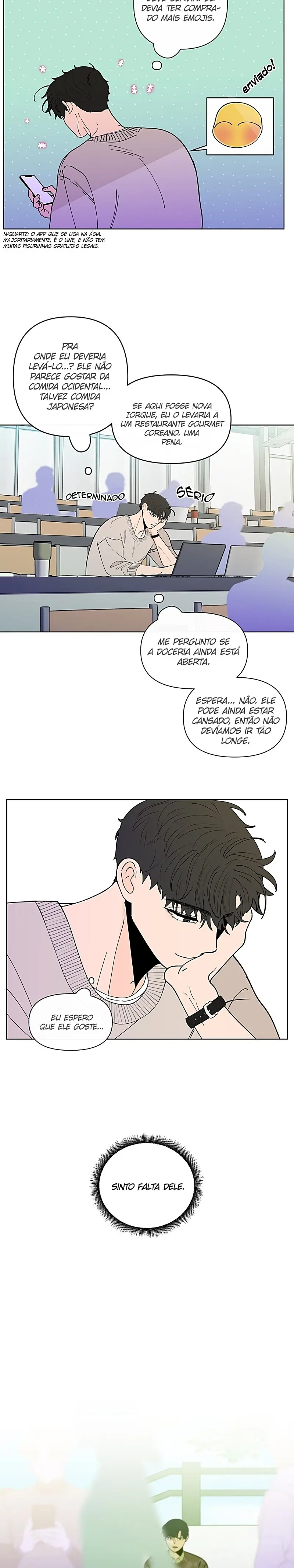 Nanana Scandal – Capítulo 126 Yaoi – Página 7