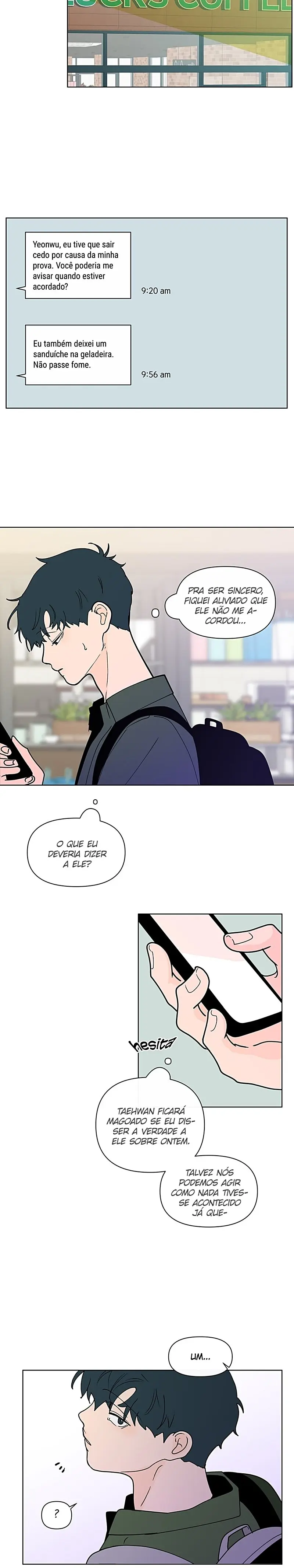 Nanana Scandal – Capítulo 127 Yaoi – Página 12