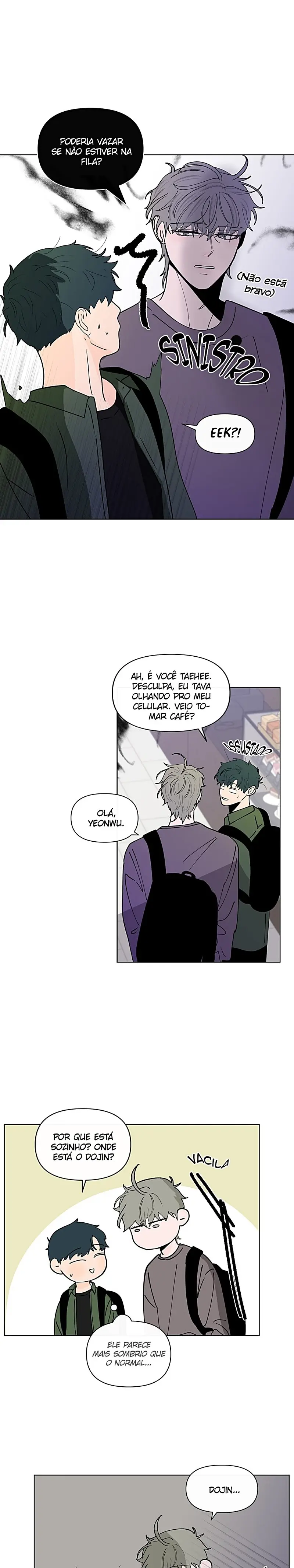 Nanana Scandal – Capítulo 127 Yaoi – Página 13