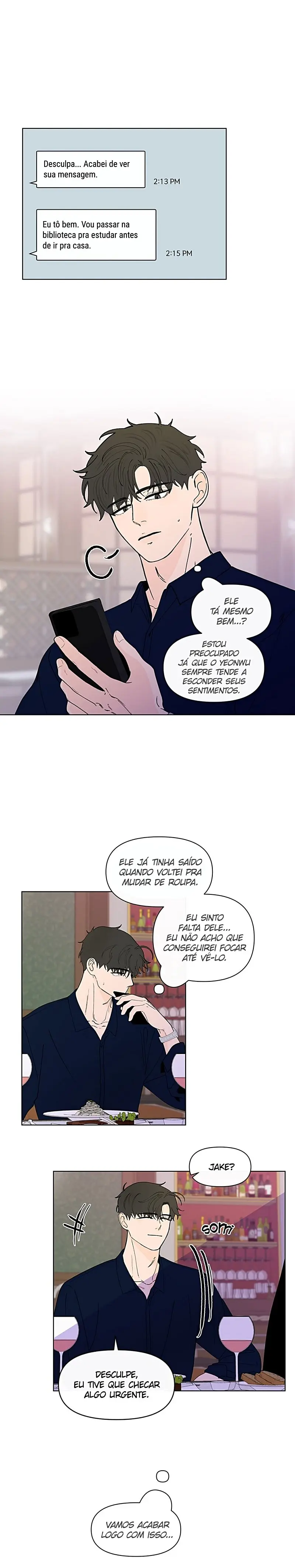 Nanana Scandal – Capítulo 128 Yaoi – Página 1