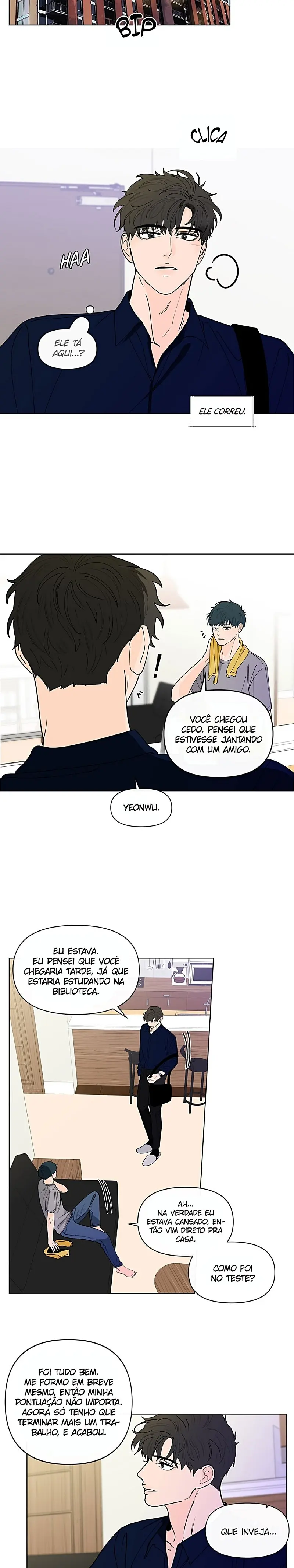 Nanana Scandal – Capítulo 128 Yaoi – Página 4