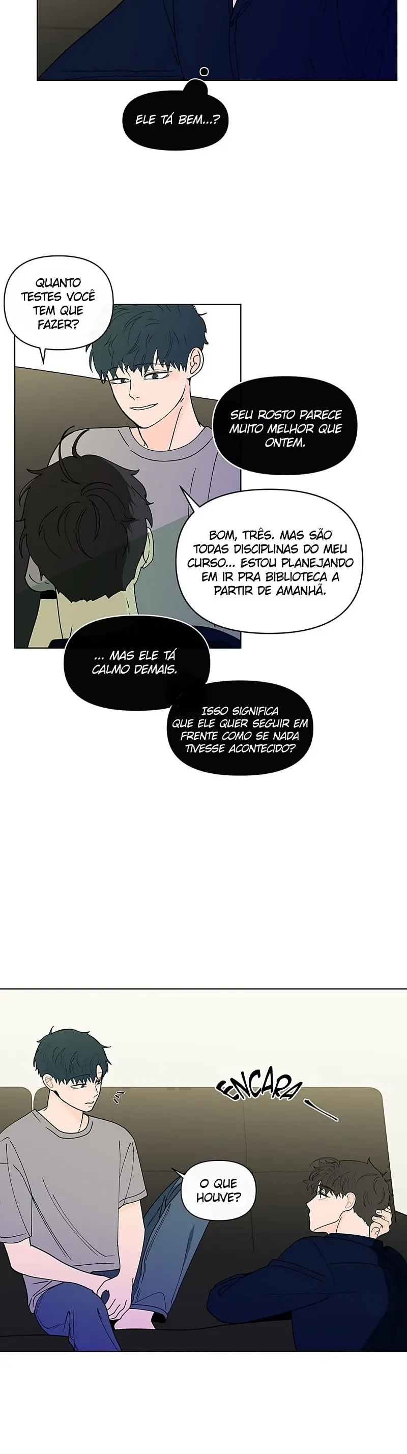 Nanana Scandal – Capítulo 128 Yaoi – Página 5