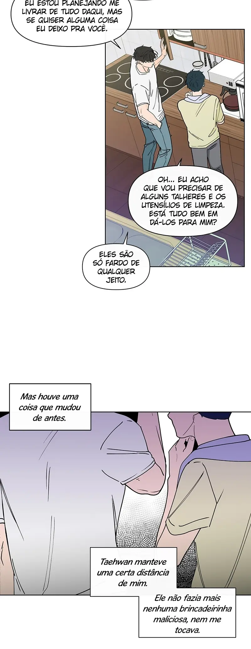 Nanana Scandal – Capítulo 129 Yaoi – Página 10