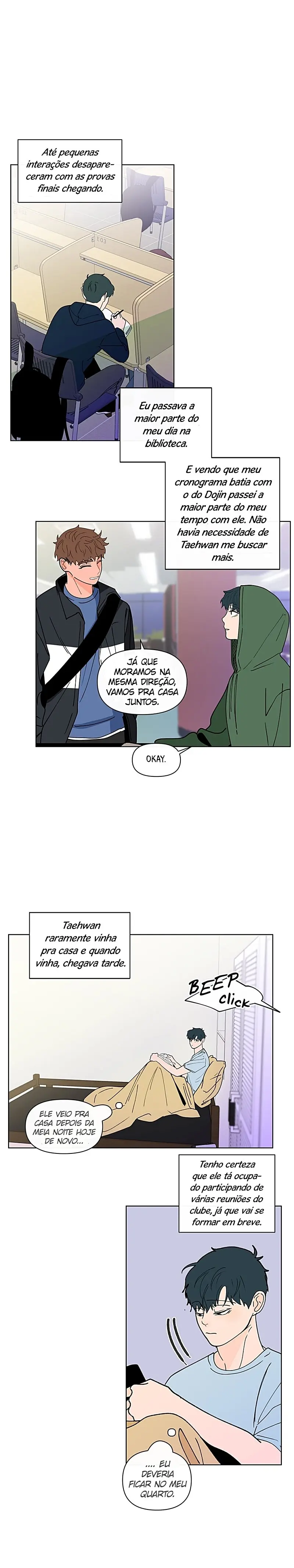 Nanana Scandal – Capítulo 129 Yaoi – Página 11