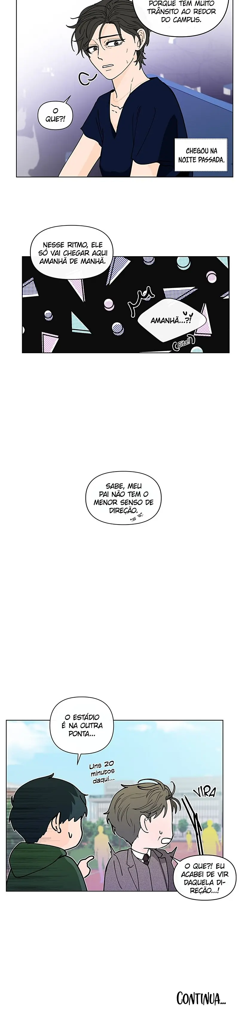 Nanana Scandal – Capítulo 129 Yaoi – Página 19