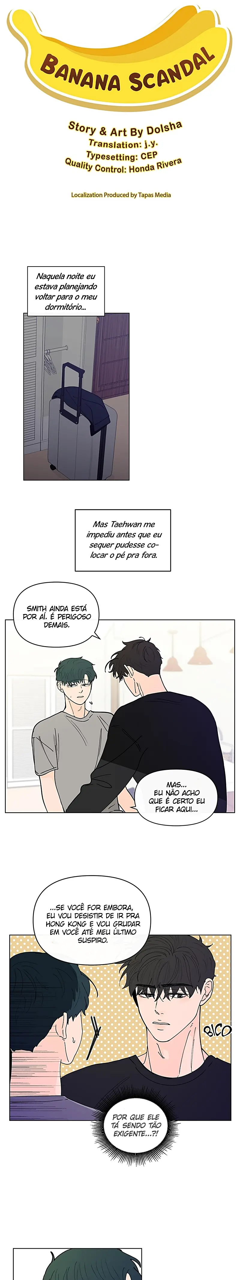 Nanana Scandal – Capítulo 129 Yaoi – Página 8