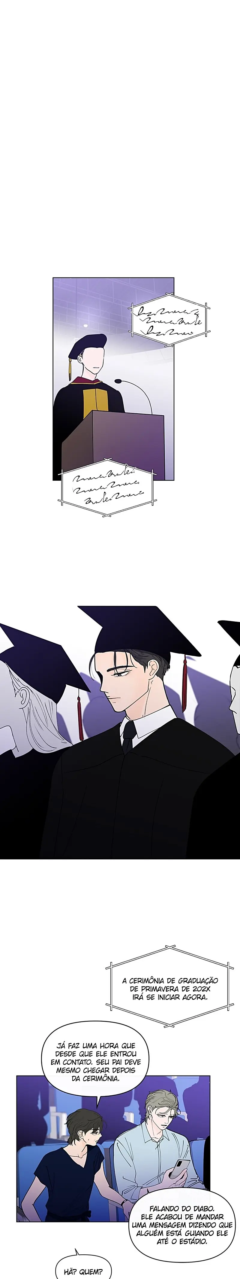 Nanana Scandal – Capítulo 130 Yaoi – Página 1