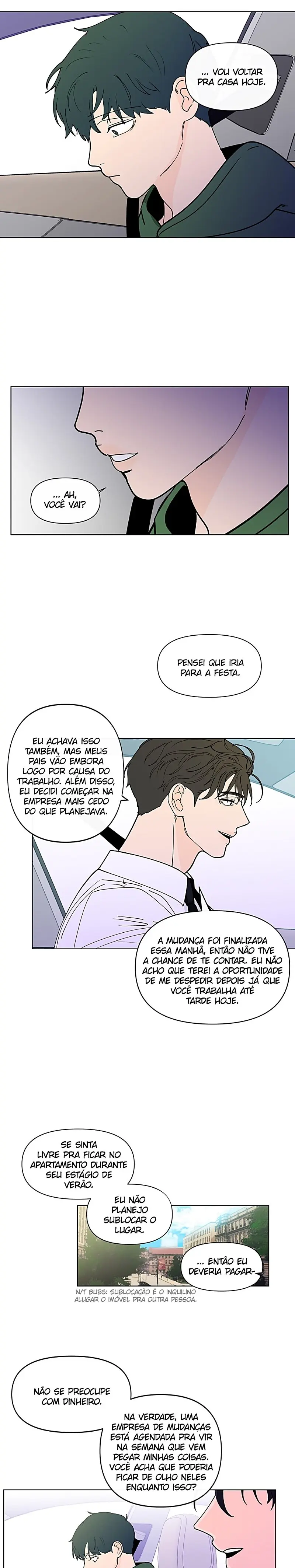 Nanana Scandal – Capítulo 130 Yaoi – Página 11