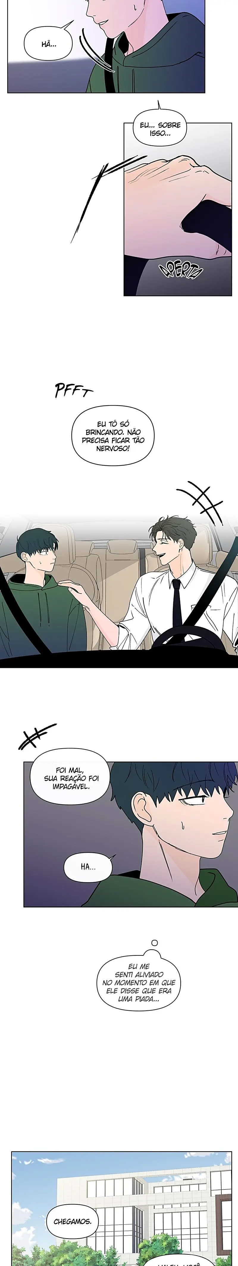 Nanana Scandal – Capítulo 130 Yaoi – Página 13