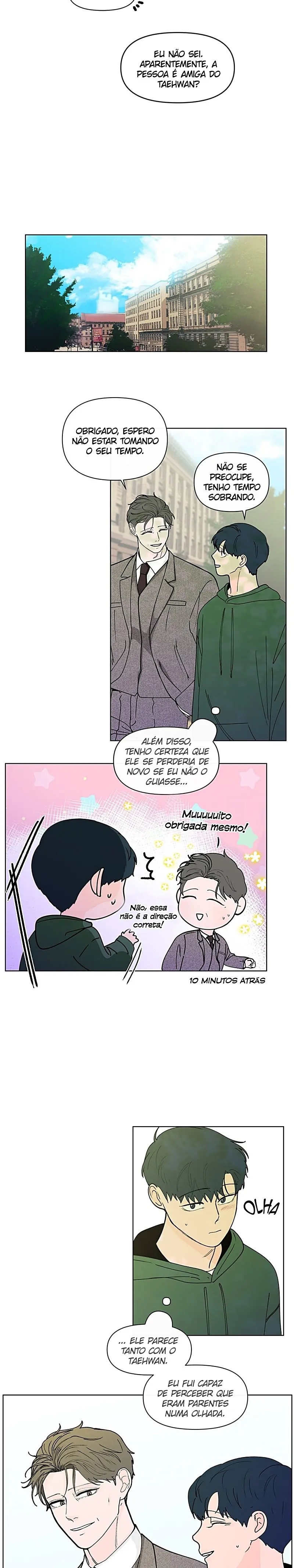 Nanana Scandal – Capítulo 130 Yaoi – Página 2