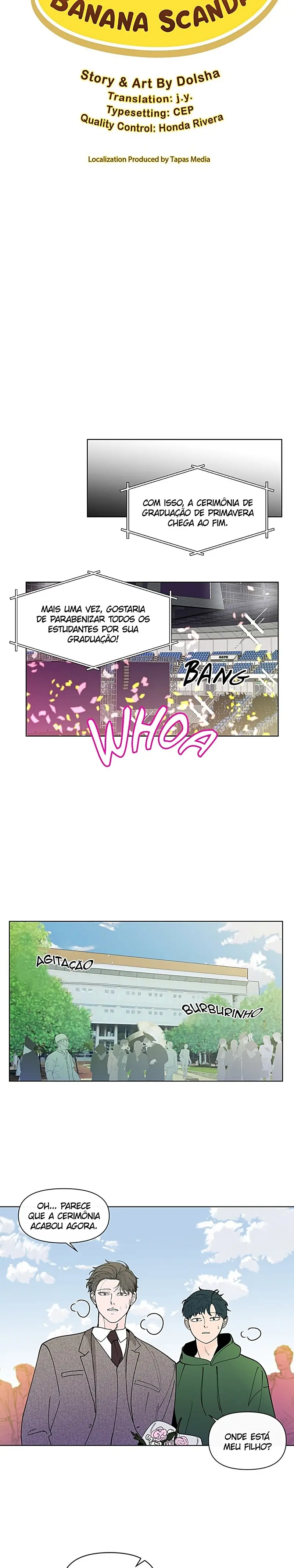 Nanana Scandal – Capítulo 130 Yaoi – Página 4