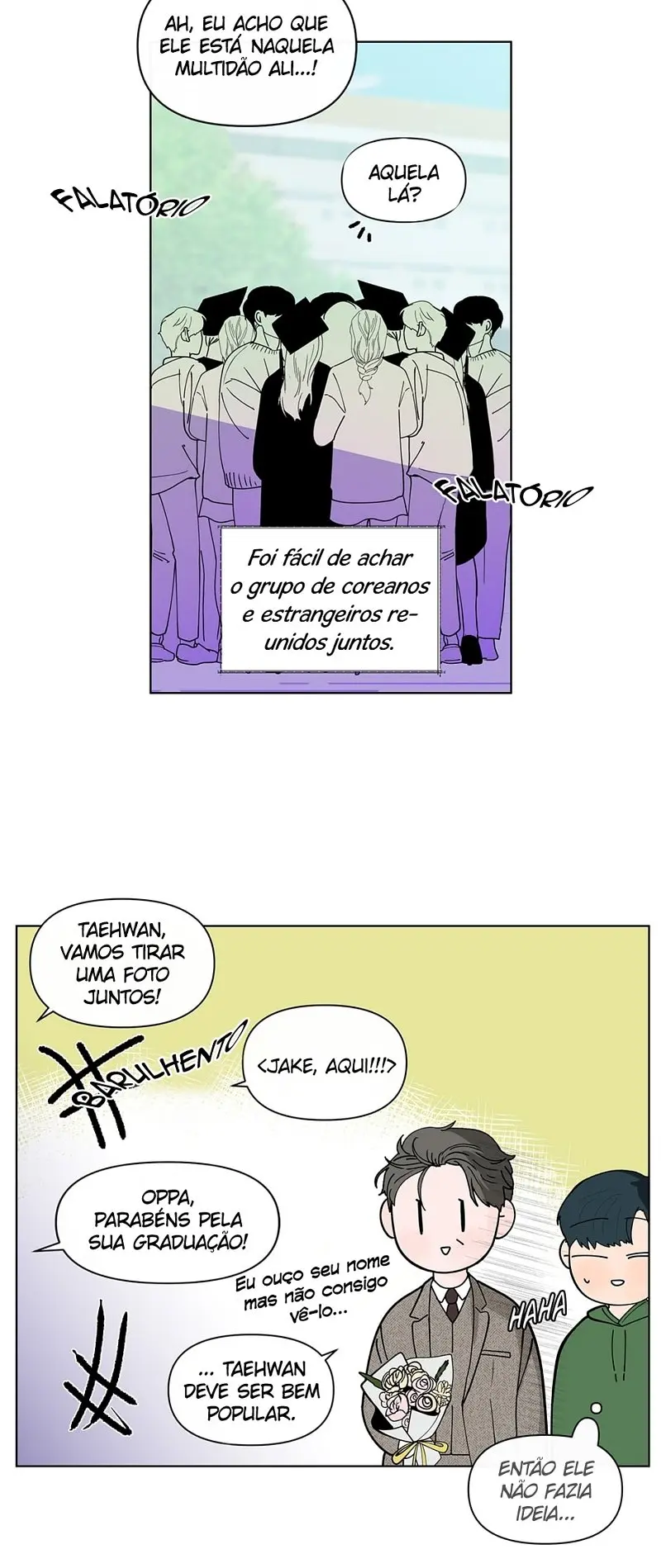 Nanana Scandal – Capítulo 130 Yaoi – Página 5