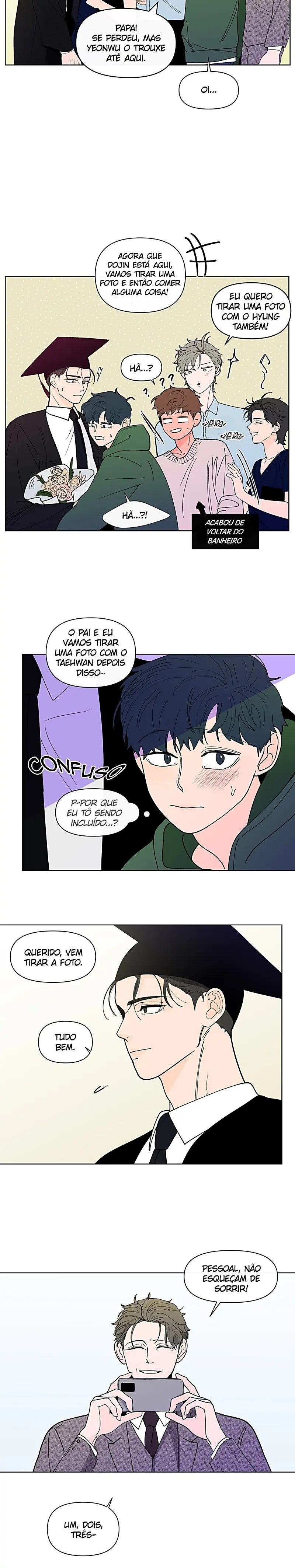 Nanana Scandal – Capítulo 130 Yaoi – Página 8