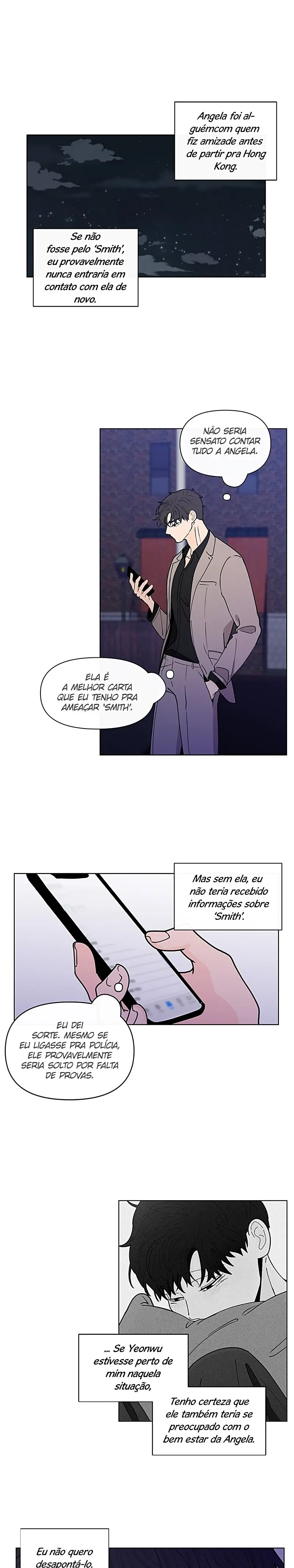 Nanana Scandal – Capítulo 131 Yaoi – Página 11