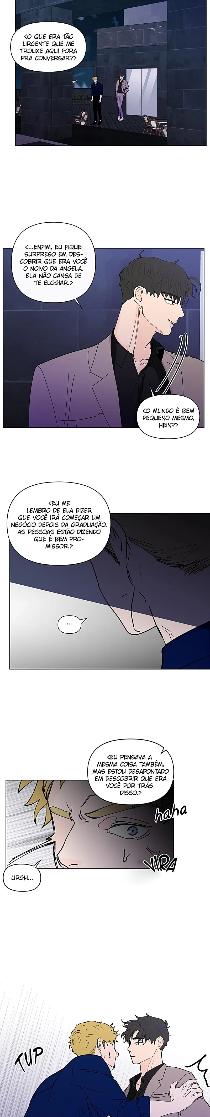 Nanana Scandal – Capítulo 131 Yaoi – Página 4