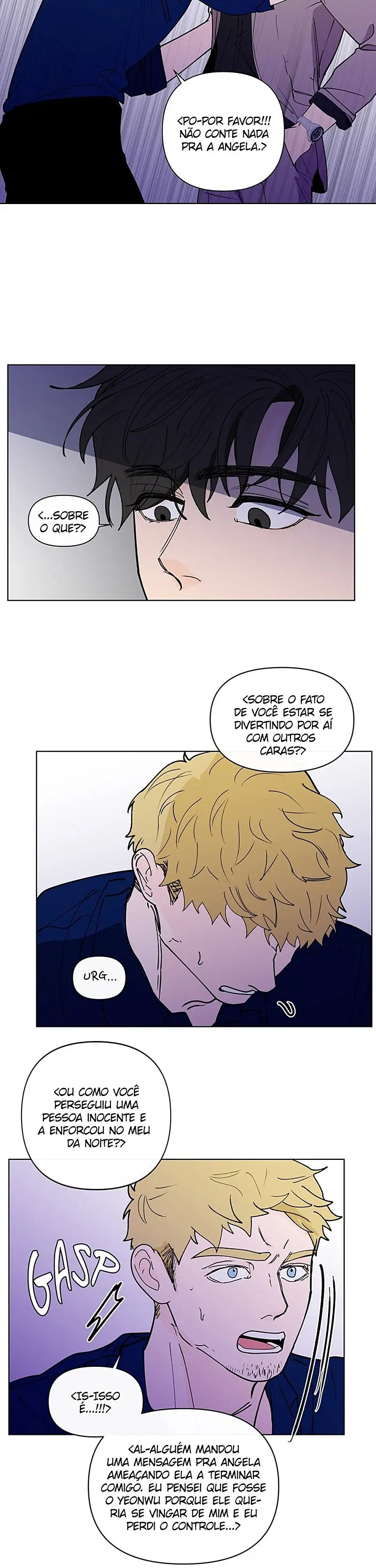 Nanana Scandal – Capítulo 131 Yaoi – Página 5