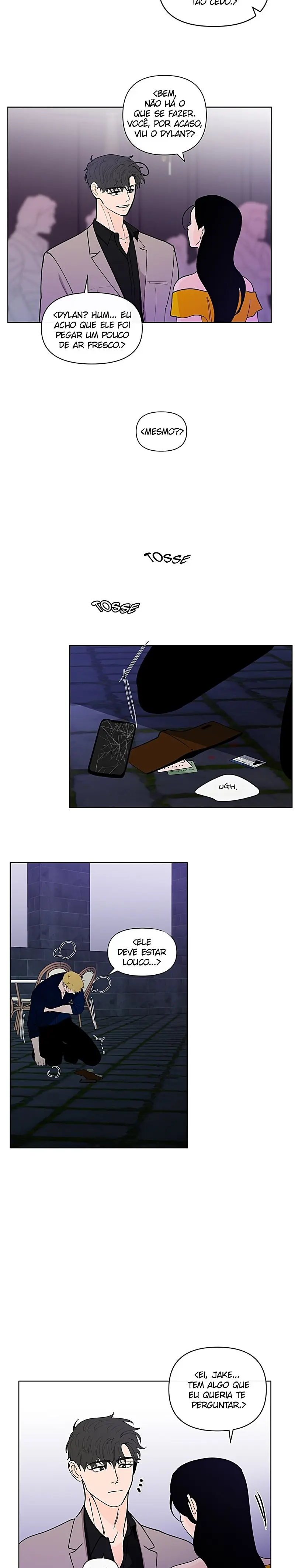 Nanana Scandal – Capítulo 131 Yaoi – Página 8