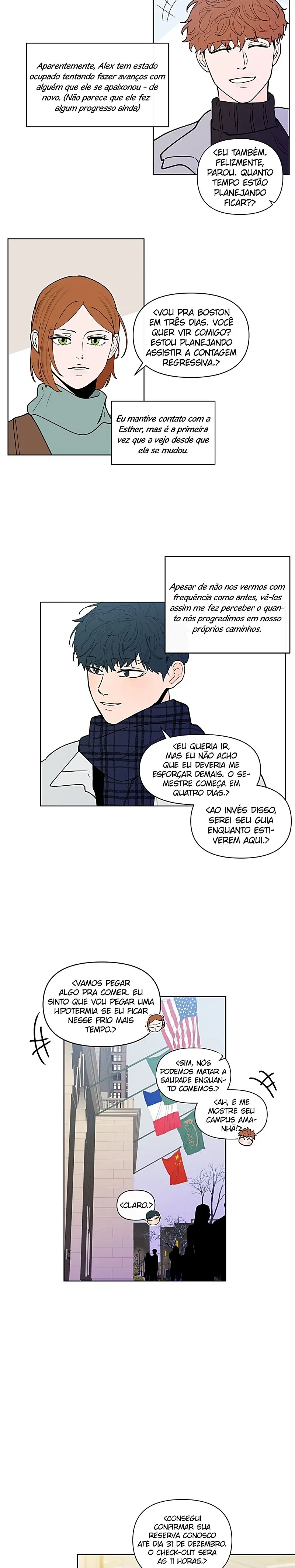 Nanana Scandal – Capítulo 132 Yaoi – Página 18