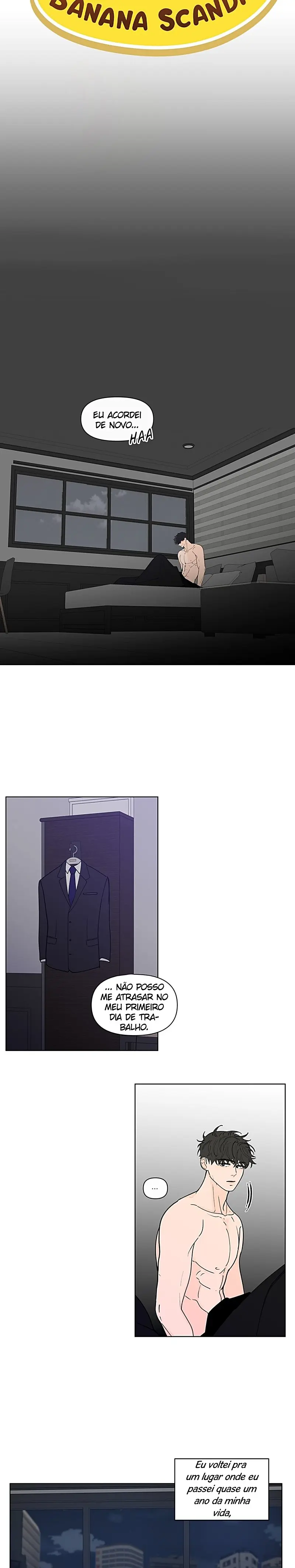 Nanana Scandal – Capítulo 132 Yaoi – Página 8