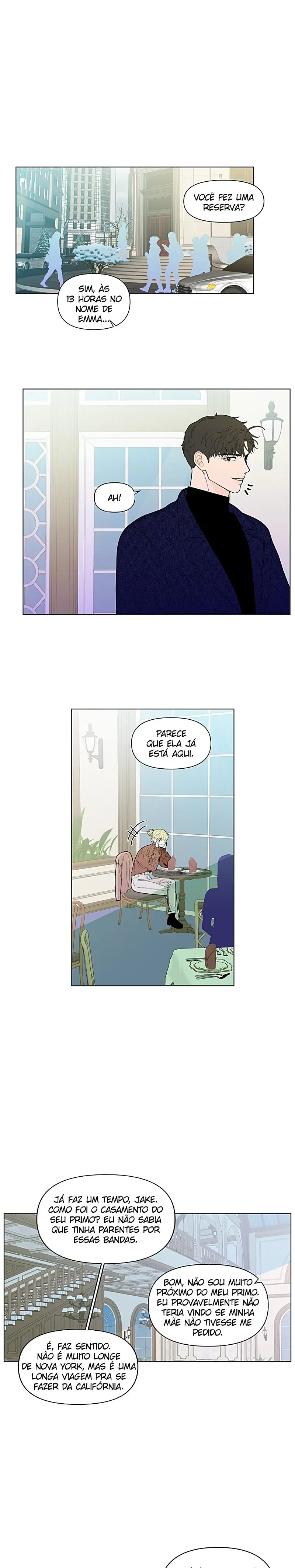 Nanana Scandal – Capítulo 133 Yaoi – Página 1