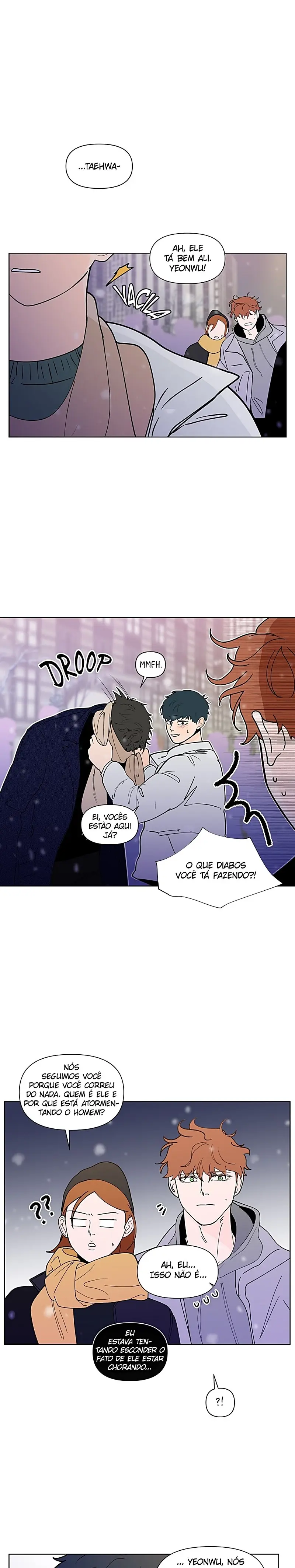 Nanana Scandal – Capítulo 133 Yaoi – Página 16