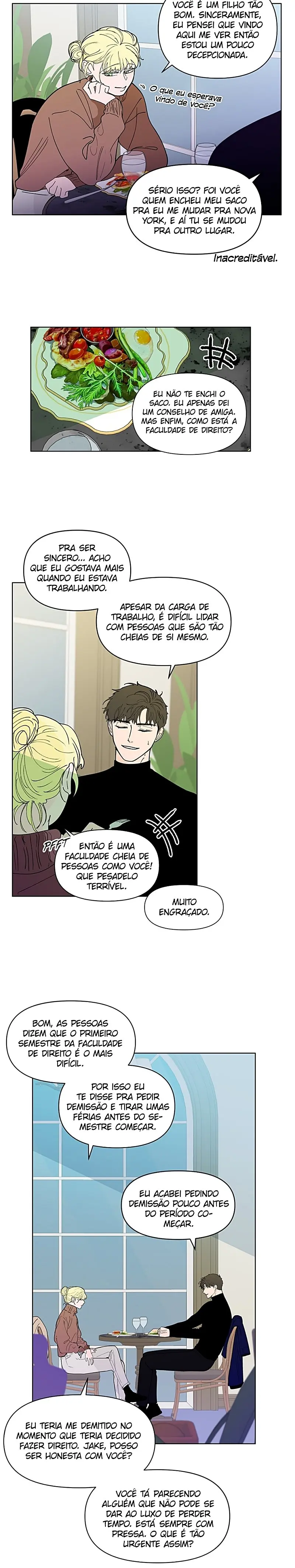 Nanana Scandal – Capítulo 133 Yaoi – Página 2