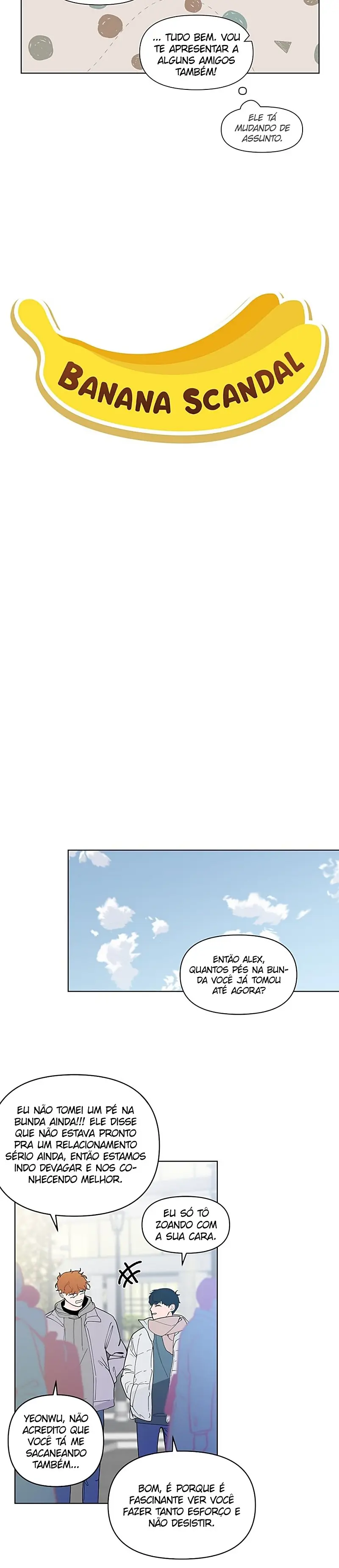 Nanana Scandal – Capítulo 133 Yaoi – Página 4