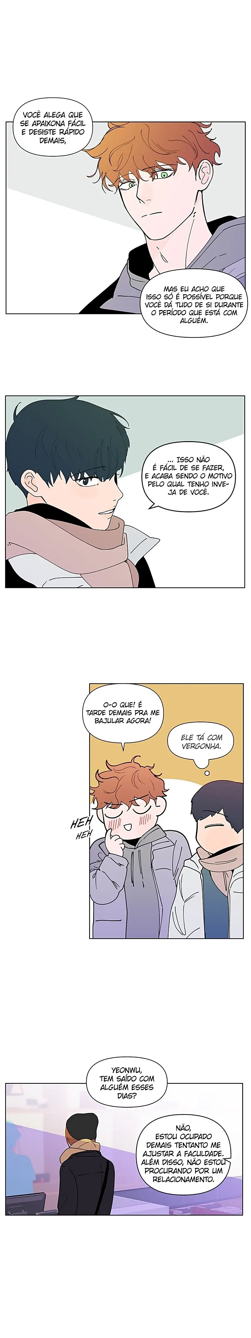 Nanana Scandal – Capítulo 133 Yaoi – Página 5