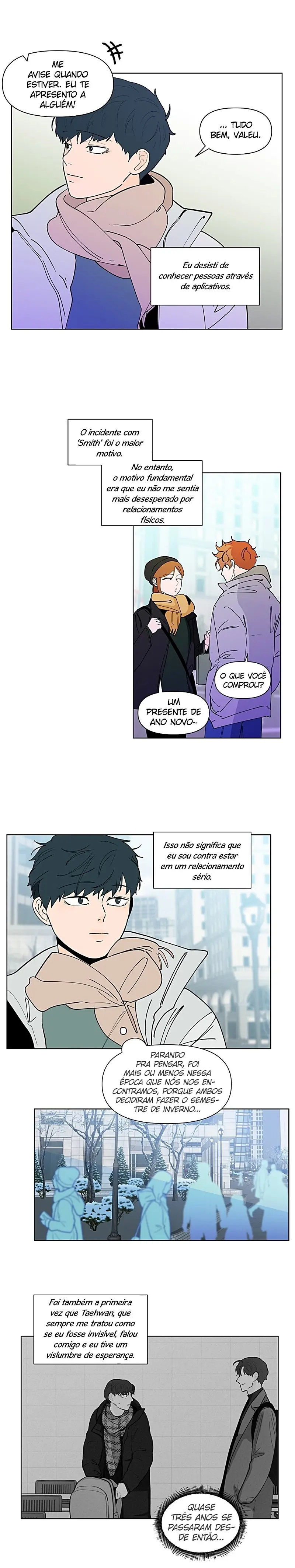 Nanana Scandal – Capítulo 133 Yaoi – Página 6