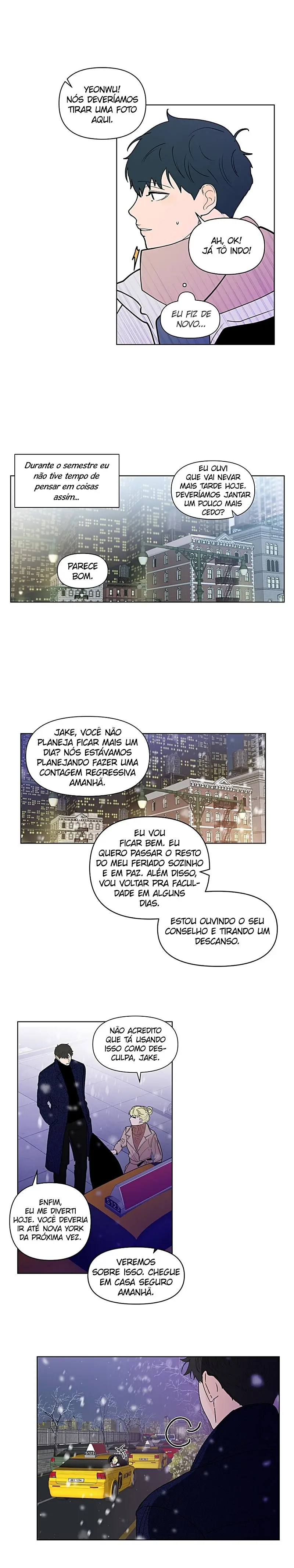 Nanana Scandal – Capítulo 133 Yaoi – Página 7