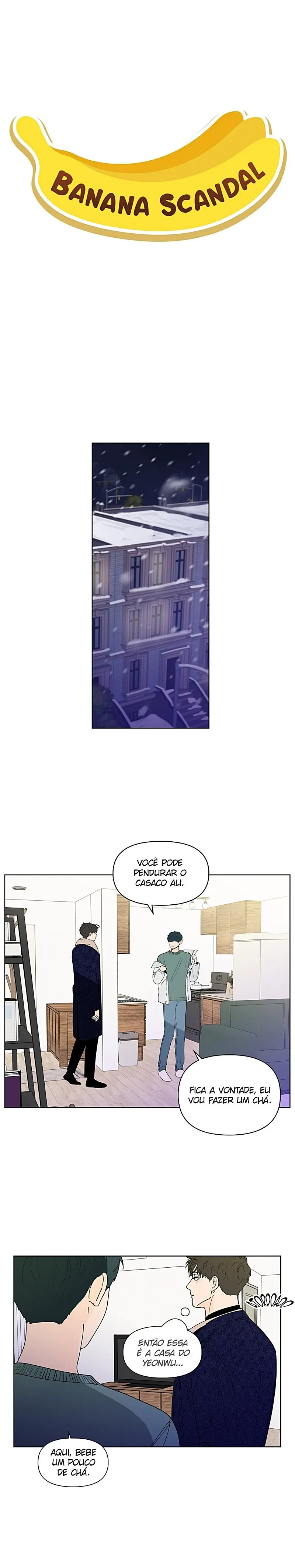 Nanana Scandal – Capítulo 134 Yaoi – Página 1