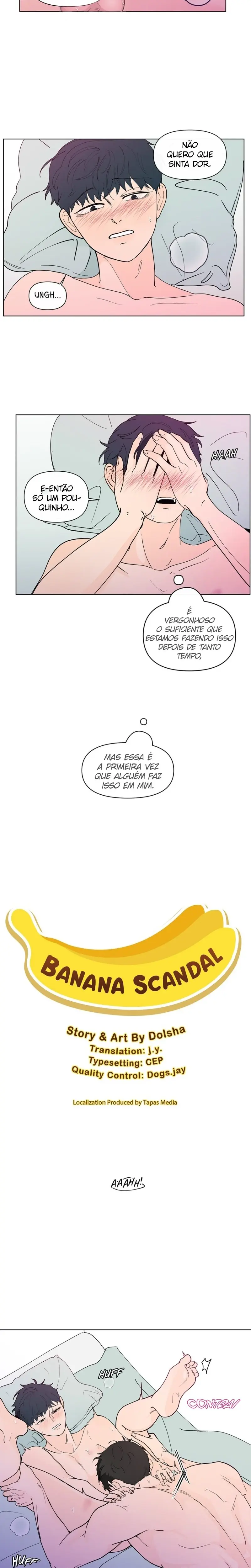 Nanana Scandal – Capítulo 135 Yaoi – Página 7