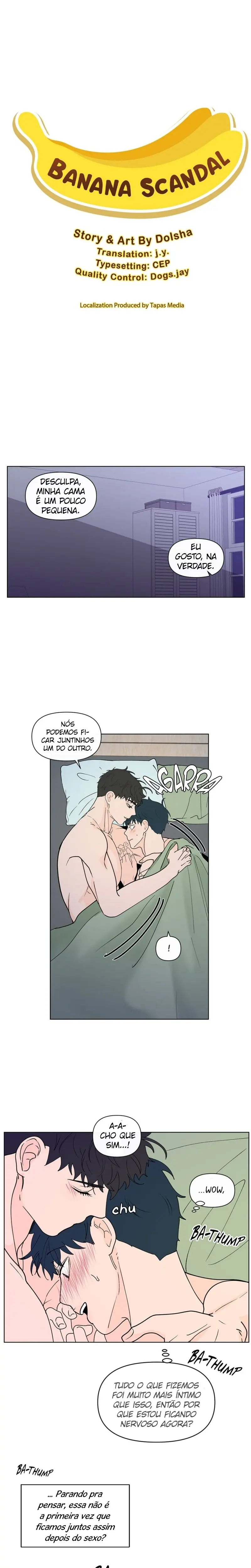 Nanana Scandal – Capítulo 136 Yaoi – Página 10