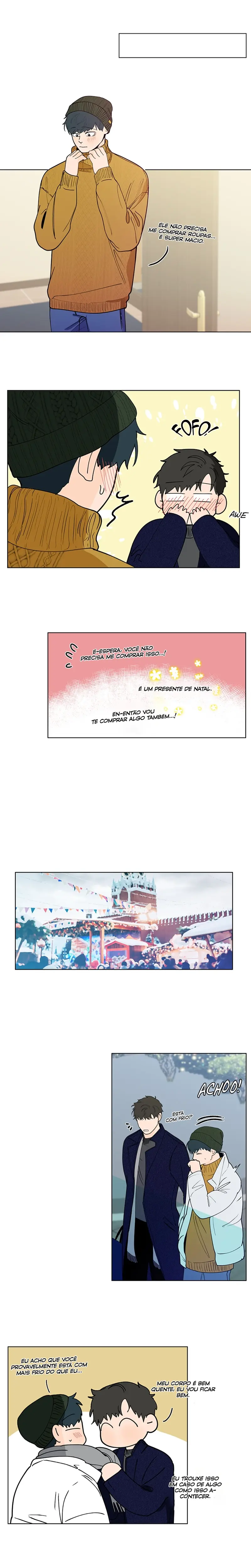 Nanana Scandal – Capítulo 137 Yaoi – Página 10