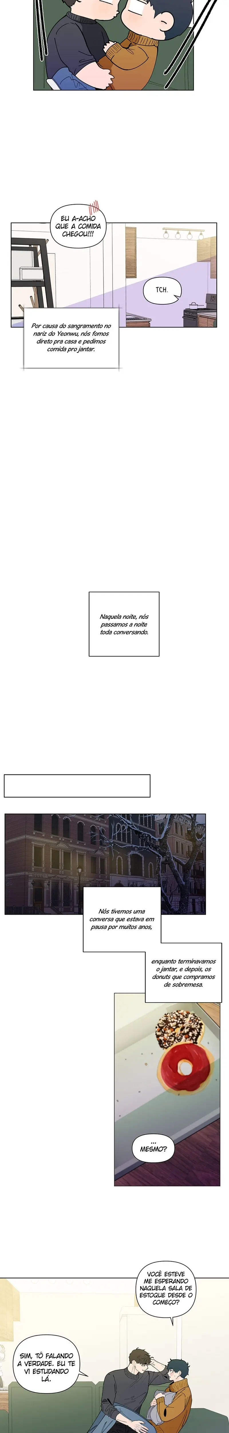 Nanana Scandal – Capítulo 137 Yaoi – Página 18