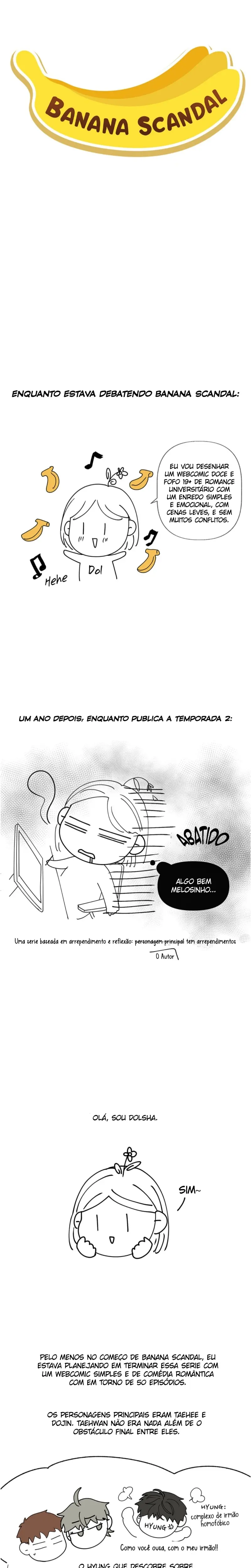 Nanana Scandal – Capítulo 138 Yaoi – Página 1